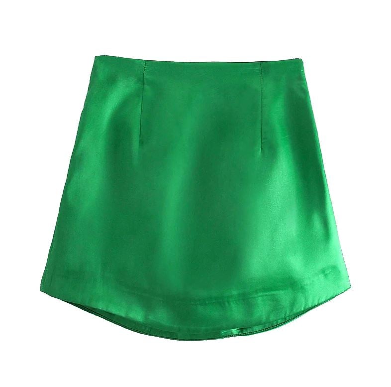 Jupe Pas Cher Vintage Verte - Louise Vintage