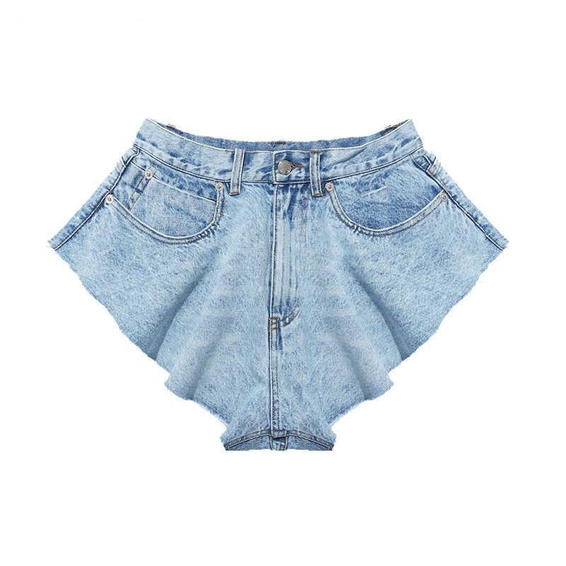 Jupe Short Jeans Vintage - Louise Vintage