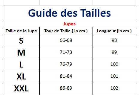 Jupe Taille Haute Vintage - Louise Vintage