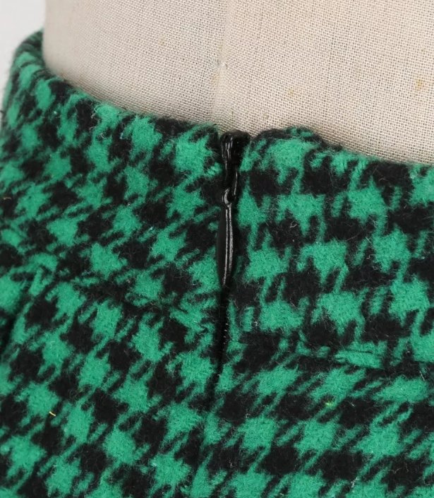 Jupe Trapèze Mi Longue Vintage - Louise Vintage