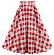 Jupe Vichy Vintage
