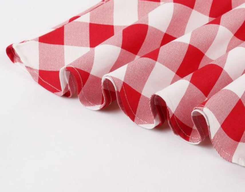 Jupe Vichy Vintage - Louise Vintage