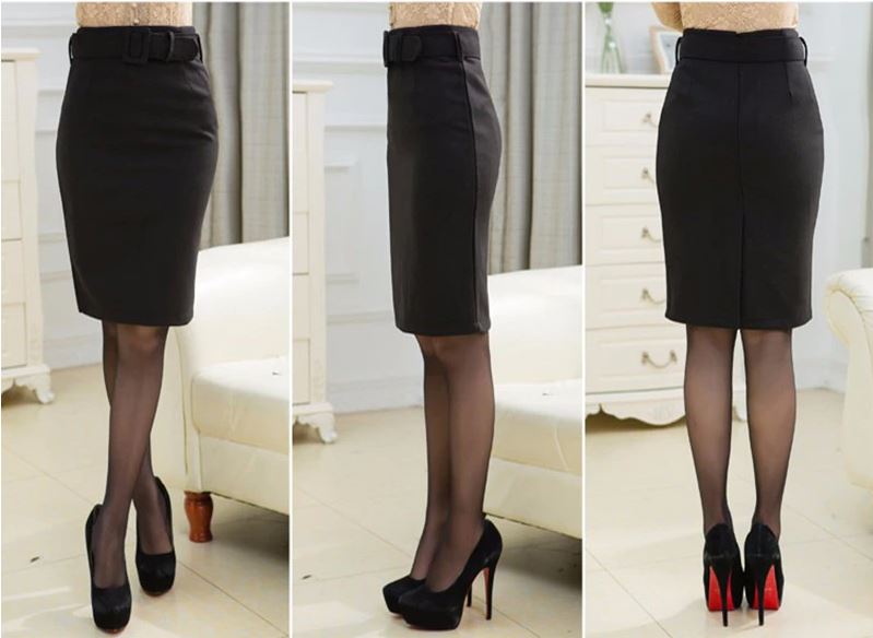 Jupe Vintage Année 50 Noir - Louise Vintage