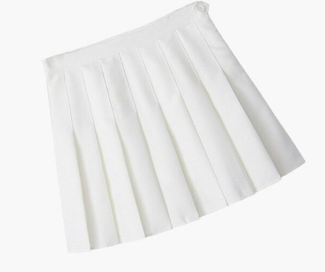 Jupe Vintage Blanche - Louise Vintage