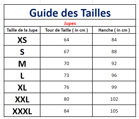 Jupe Vintage Blanche - Louise Vintage