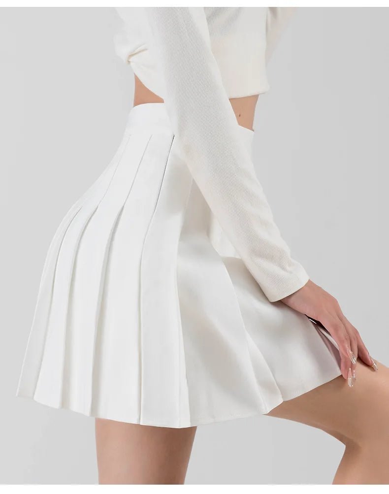 Jupe Vintage Blanche - Louise Vintage