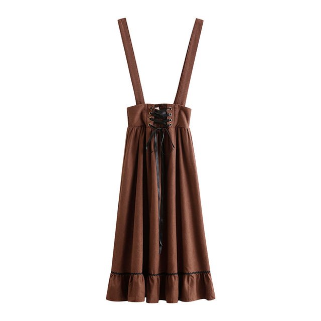 Jupe Vintage Bretelles - Louise Vintage