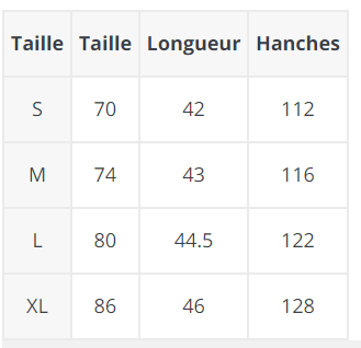 Jupe Vintage Ceinture - Louise Vintage