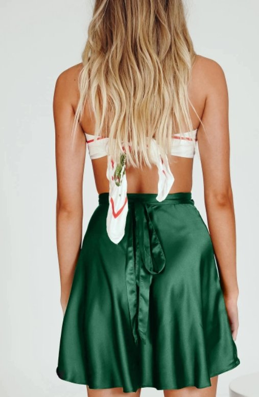 Jupe Vintage Ceinture - Louise Vintage