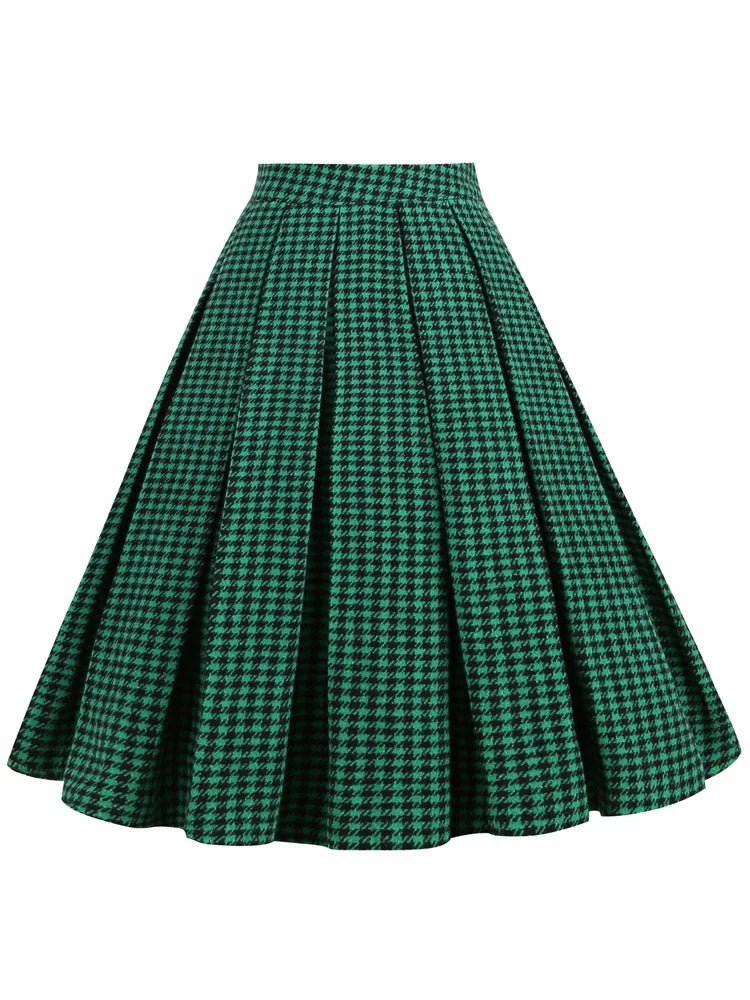 Jupe Vintage Ciel Fraises - Louise Vintage