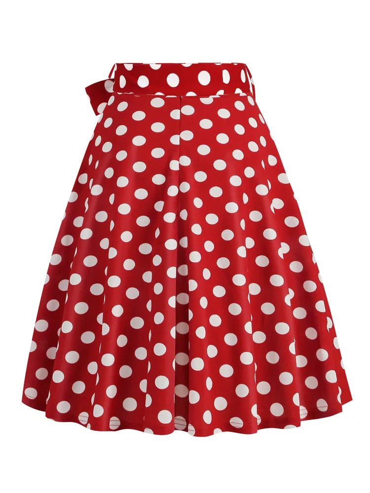 Jupe Vintage Couleurs Pois - Louise Vintage