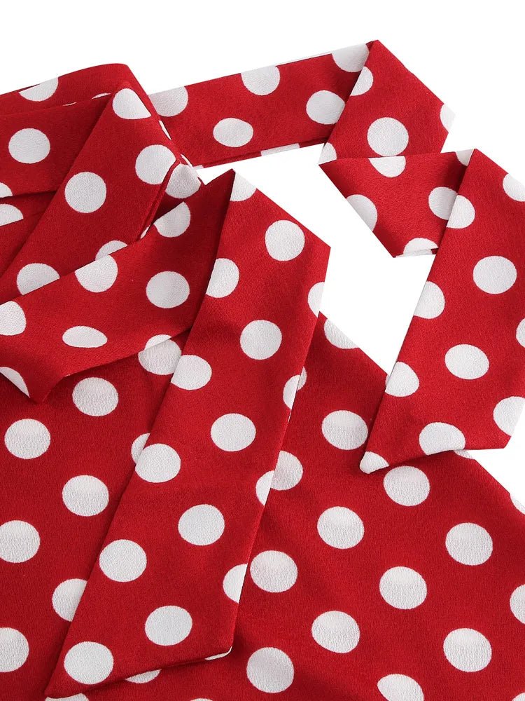 Jupe Vintage Couleurs Pois - Louise Vintage