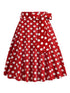Jupe Vintage Couleurs Pois - Louise Vintage