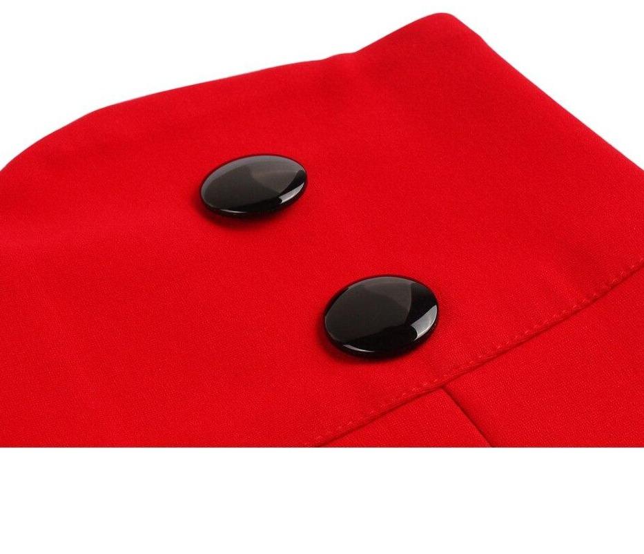 Jupe Vintage Crayon Rouge - Louise Vintage