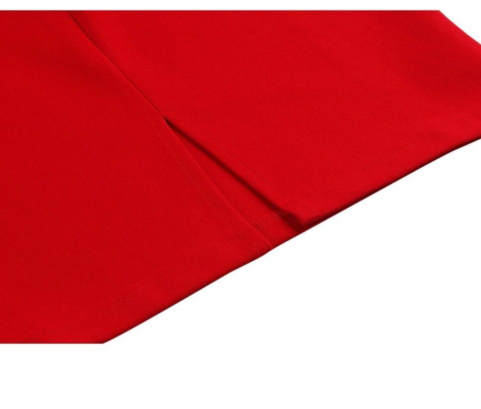 Jupe Vintage Crayon Rouge - Louise Vintage