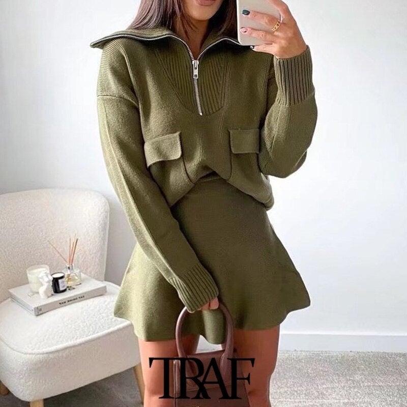 Jupe Vintage Evasée - Louise Vintage