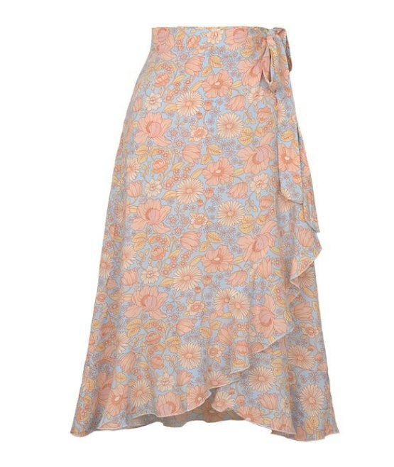 Jupe Vintage Fleurie - Louise Vintage