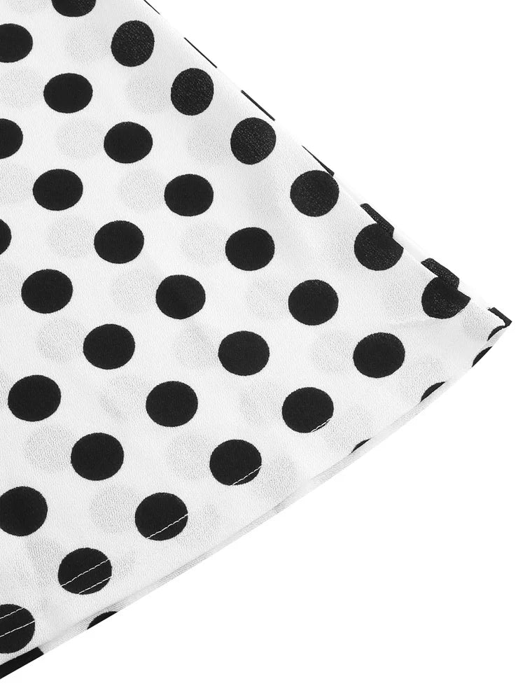 Jupe Vintage Noeud Avant - Louise Vintage