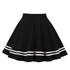 Jupe Vintage Patineuse Noir - Louise Vintage