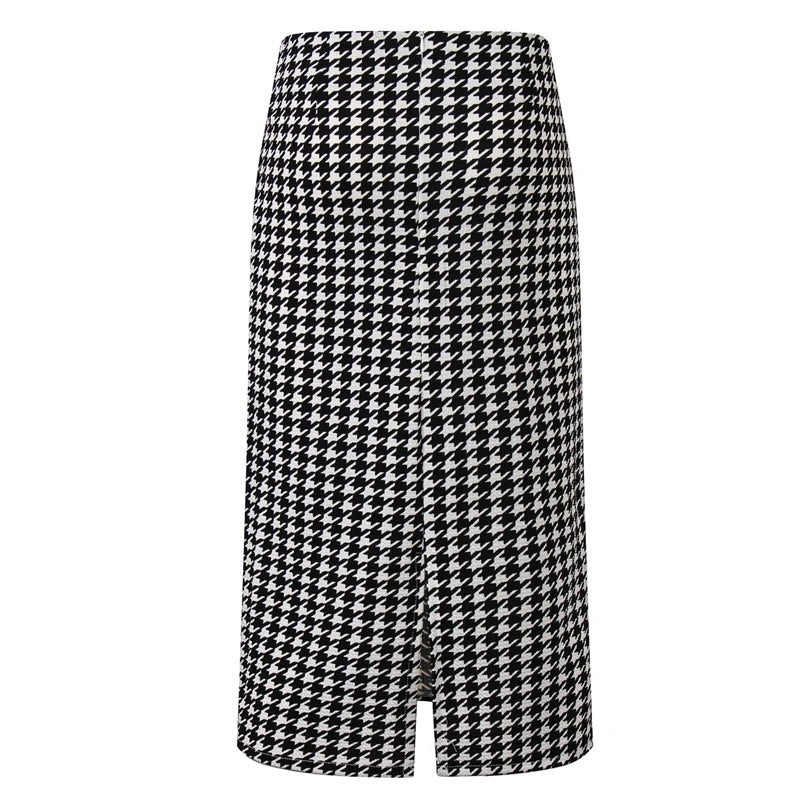 Jupe Vintage Petits Carreaux - Louise Vintage