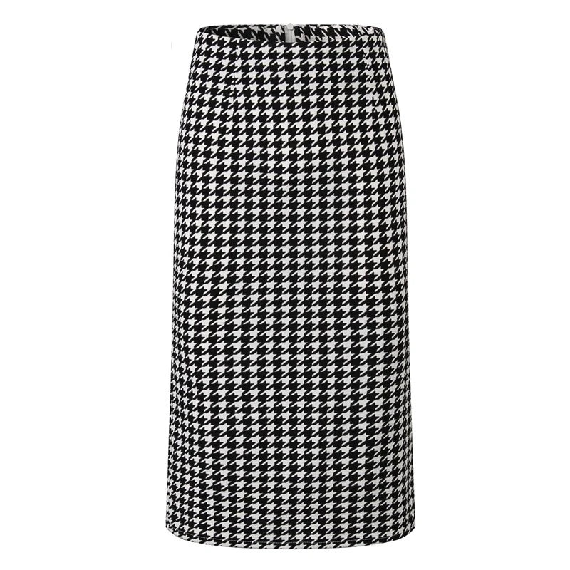 Jupe Vintage Petits Carreaux - Louise Vintage