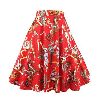 Jupe Vintage Pin Up - Louise Vintage