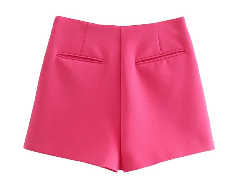 Jupe Vintage Poches Rose - Louise Vintage