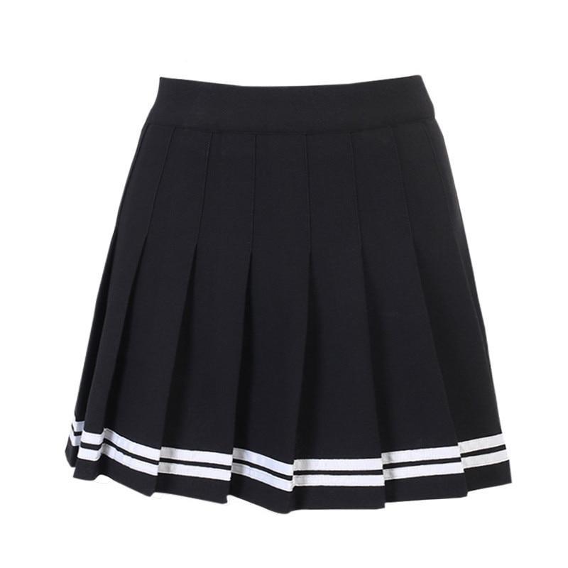 Jupe Vintage Preppy Plissée - Louise Vintage