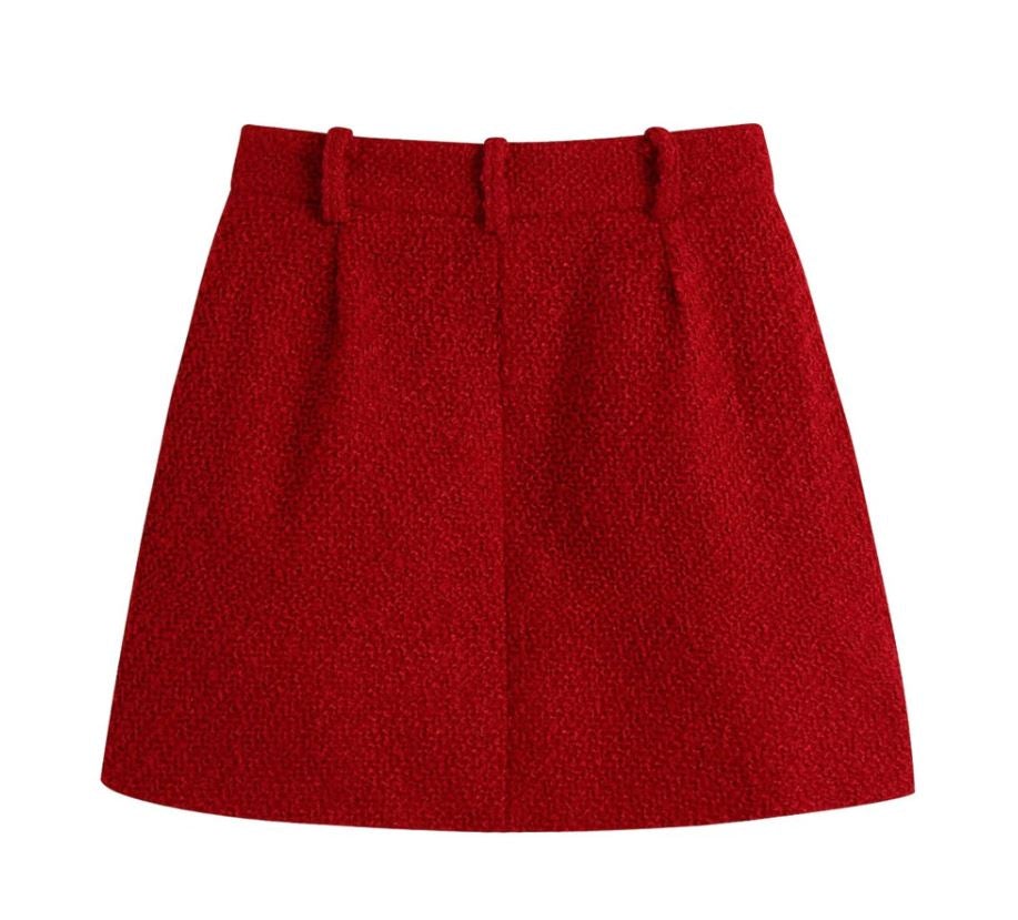 Jupe Vintage Taille Haute Moulante - Louise Vintage