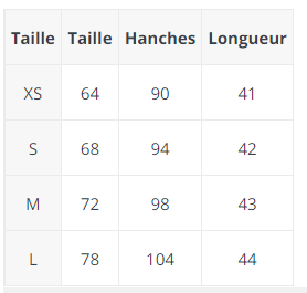 Jupe Vintage Taille Haute Moulante - Louise Vintage