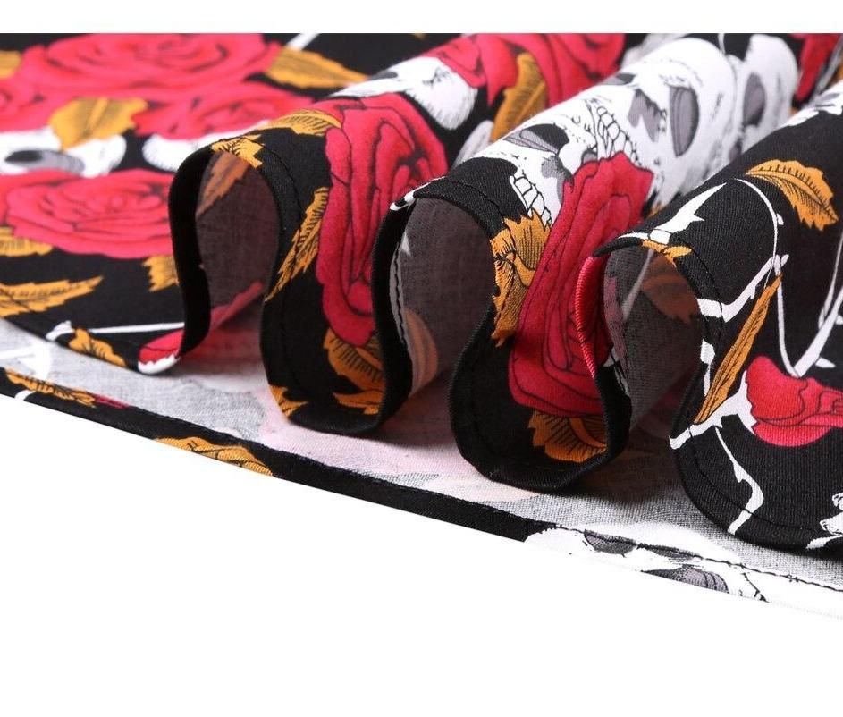 Jupe Vintage Tête de Mort - Louise Vintage