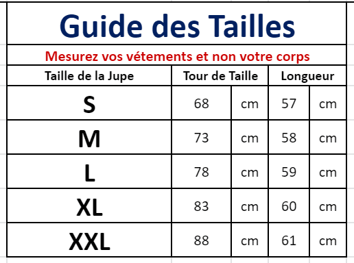 Jupe Vintage Tête de Mort - Louise Vintage