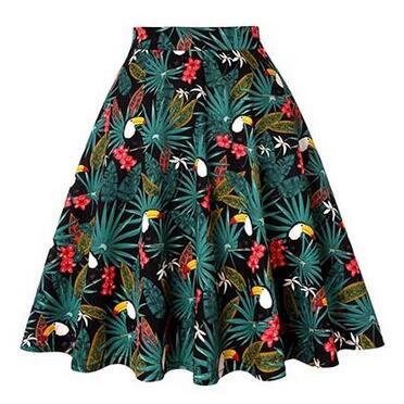 Jupe Vintage Toucan - Louise Vintage