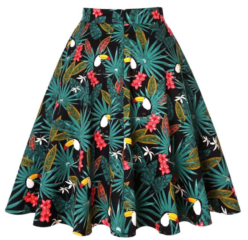 Jupe Vintage Toucan - Louise Vintage