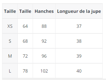 Jupe Vintage Tweed Pied de Poule - Louise Vintage