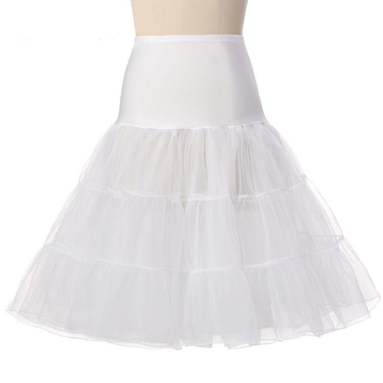 Jupon pour Robe Vintage Blanc - Louise Vintage