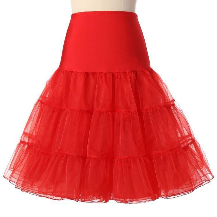 Jupon pour Robe Vintage Rouge - Louise Vintage