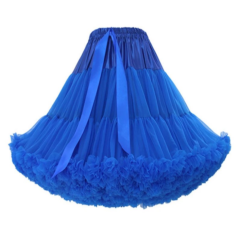 Jupon Sous Robe Vintage Bleu Louise Vintage