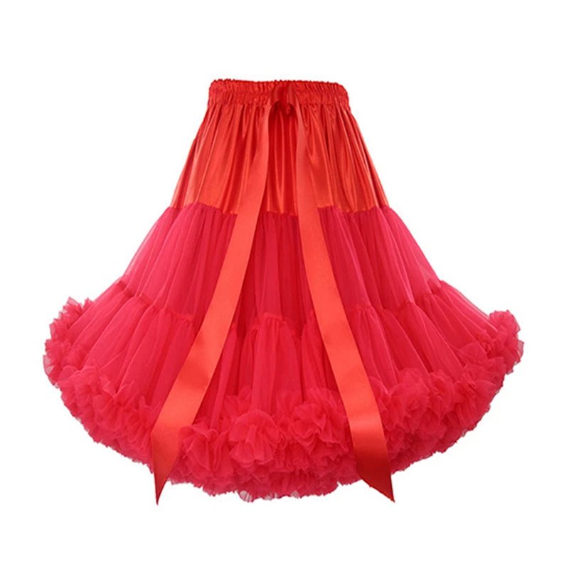 Jupon Sous Robe Vintage Rouge - Louise Vintage