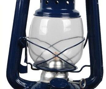 Lampe a Huile Vintage Bleu - Louise Vintage