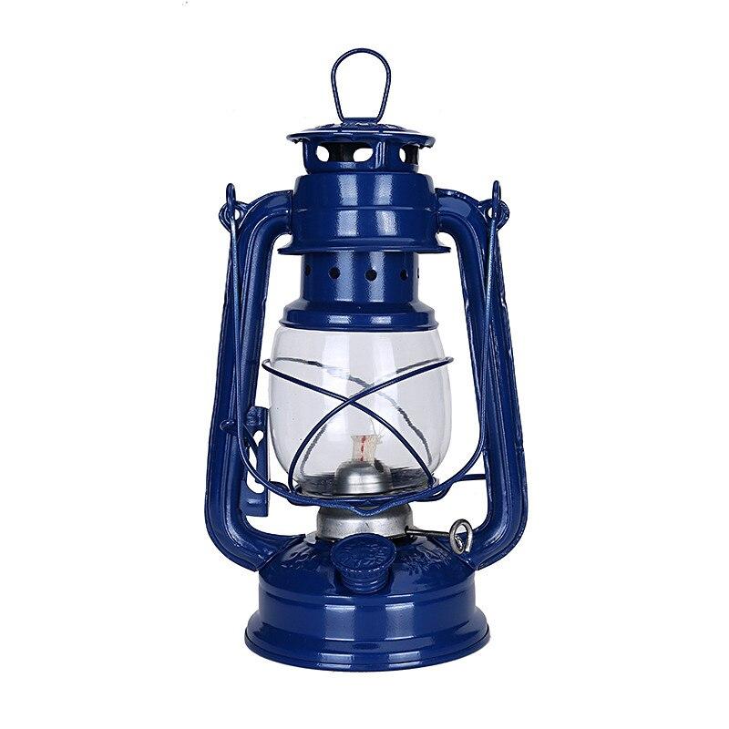 Lampe a Huile Vintage Bleu - Louise Vintage