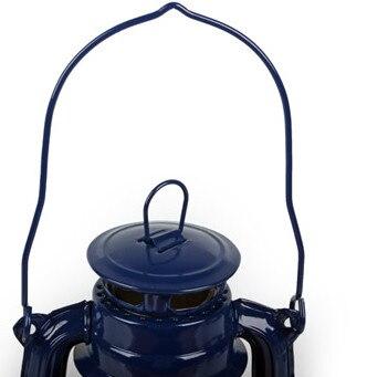 Lampe a Huile Vintage Bleu - Louise Vintage