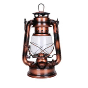 Lampe a Huile Vintage Cannelle
