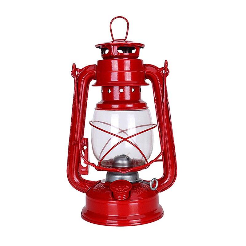 Lampe a Huile Vintage Rouge - Louise Vintage
