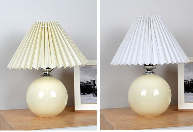 Lampe Albatre Vintage - Louise Vintage