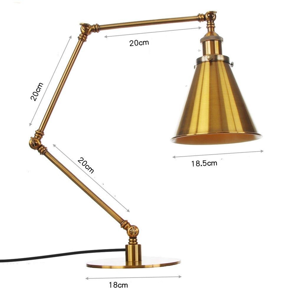 Lampe Baladeuse Industrielle Vintage - Louise Vintage