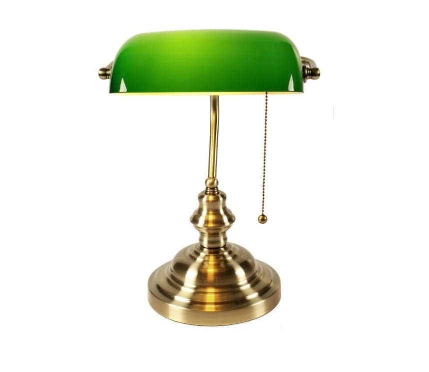 Lampe Banquier Vintage - Louise Vintage