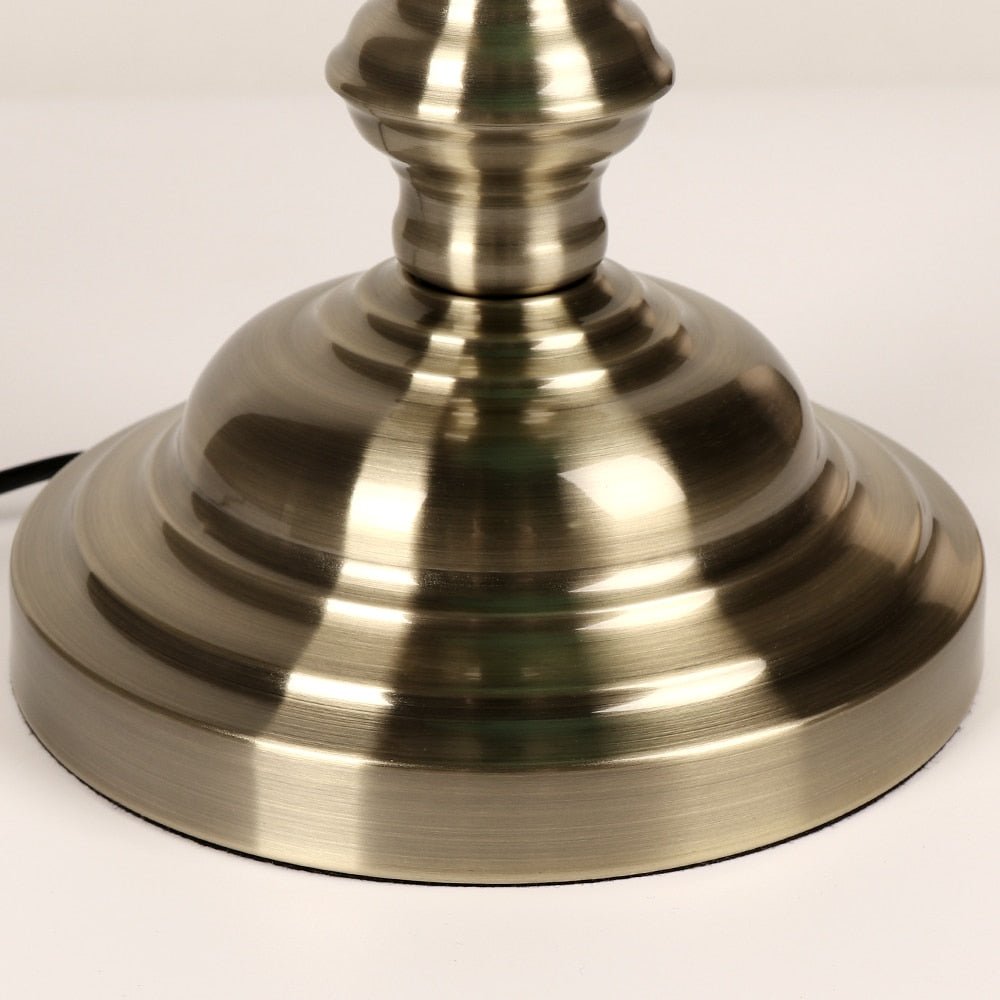 Lampe Banquier Vintage Blanc - Louise Vintage