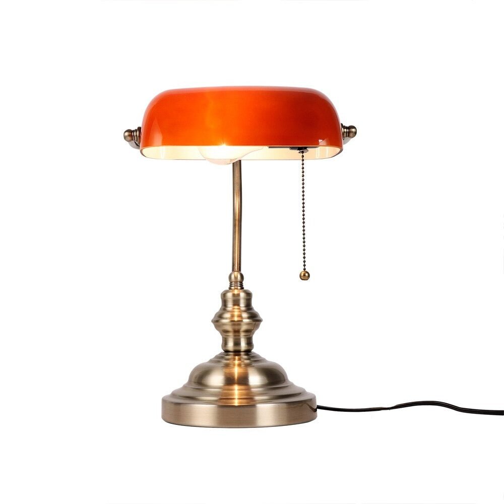 Lampe Banquier Vintage - Éternel Vintage