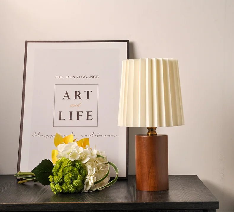 Lampe Bois Vintage - Louise Vintage